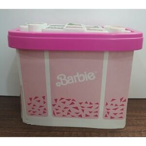 Vtg Mattel Dance Magic Barbie Dinner for Two Playset Buffet/Salad Bar Only A8